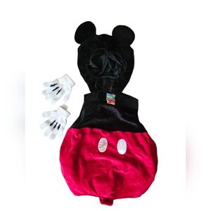 Disney 2T Mickey Mouse Clubhouse Plush Toddler Halloween Costume